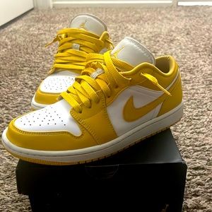 Shoes have only been worn a few times, but in great condition